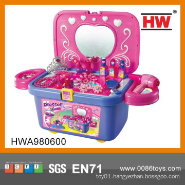 Top Popular Play Toys Kids Dressing Table For Girls